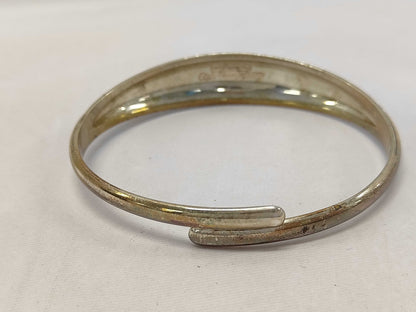 David Andersen Silver Bangle Bracelet/Bangle