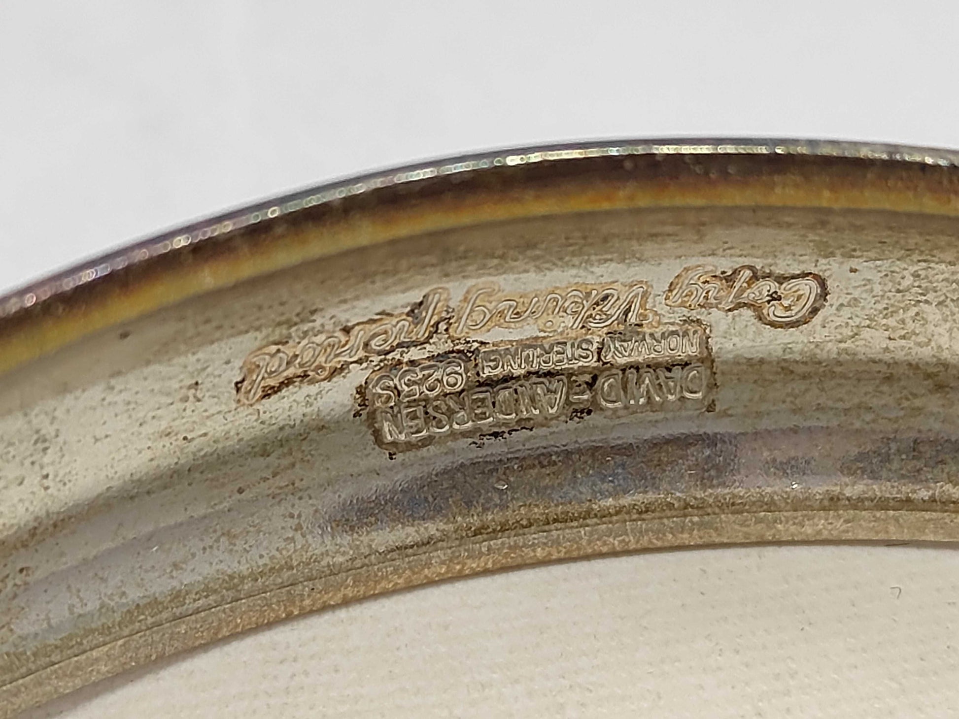 David Andersen Silver Bangle Bracelet/Bangle
