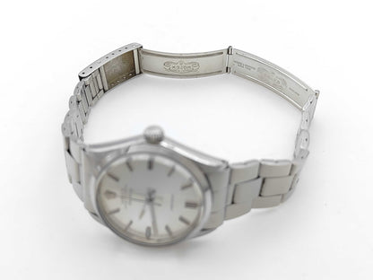 ROLEX 5500 2260315 Silver Dial Oyster Boys' Watch