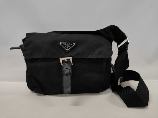 PRADA nylon shoulder bag