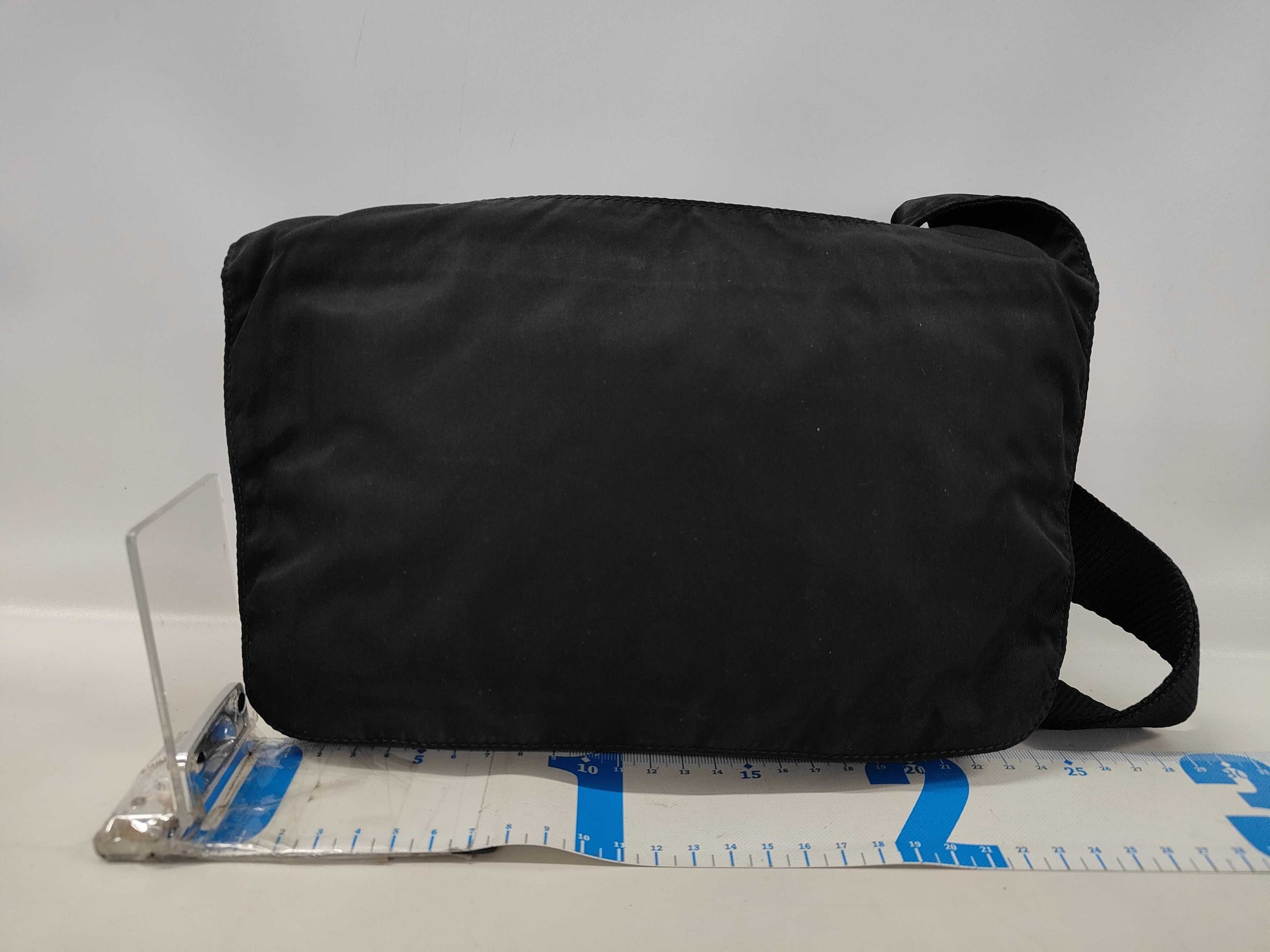 PRADA nylon shoulder bag