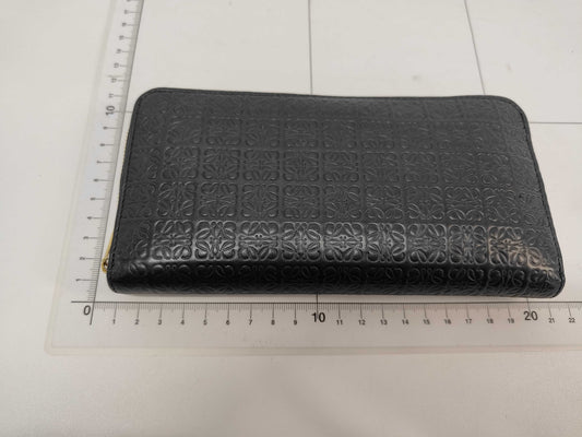 LOEWE Repeat Anagram Round Zip Wallet
