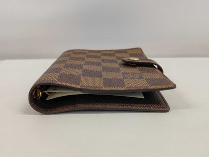 LOUIS VUITTON Damier Agenda PM Notebook Cover