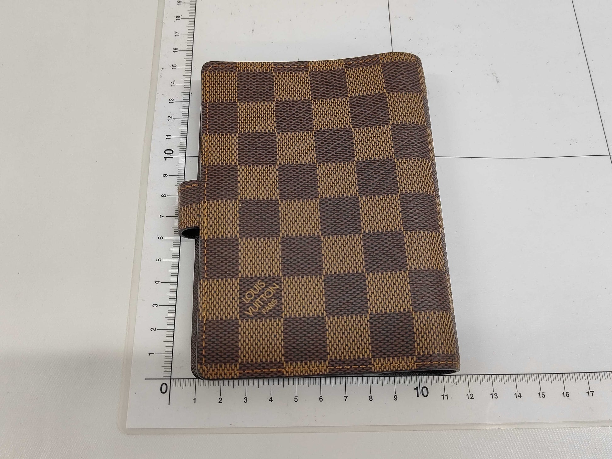LOUIS VUITTON Damier Agenda PM Notebook Cover