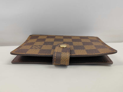 LOUIS VUITTON Damier Agenda PM Notebook Cover