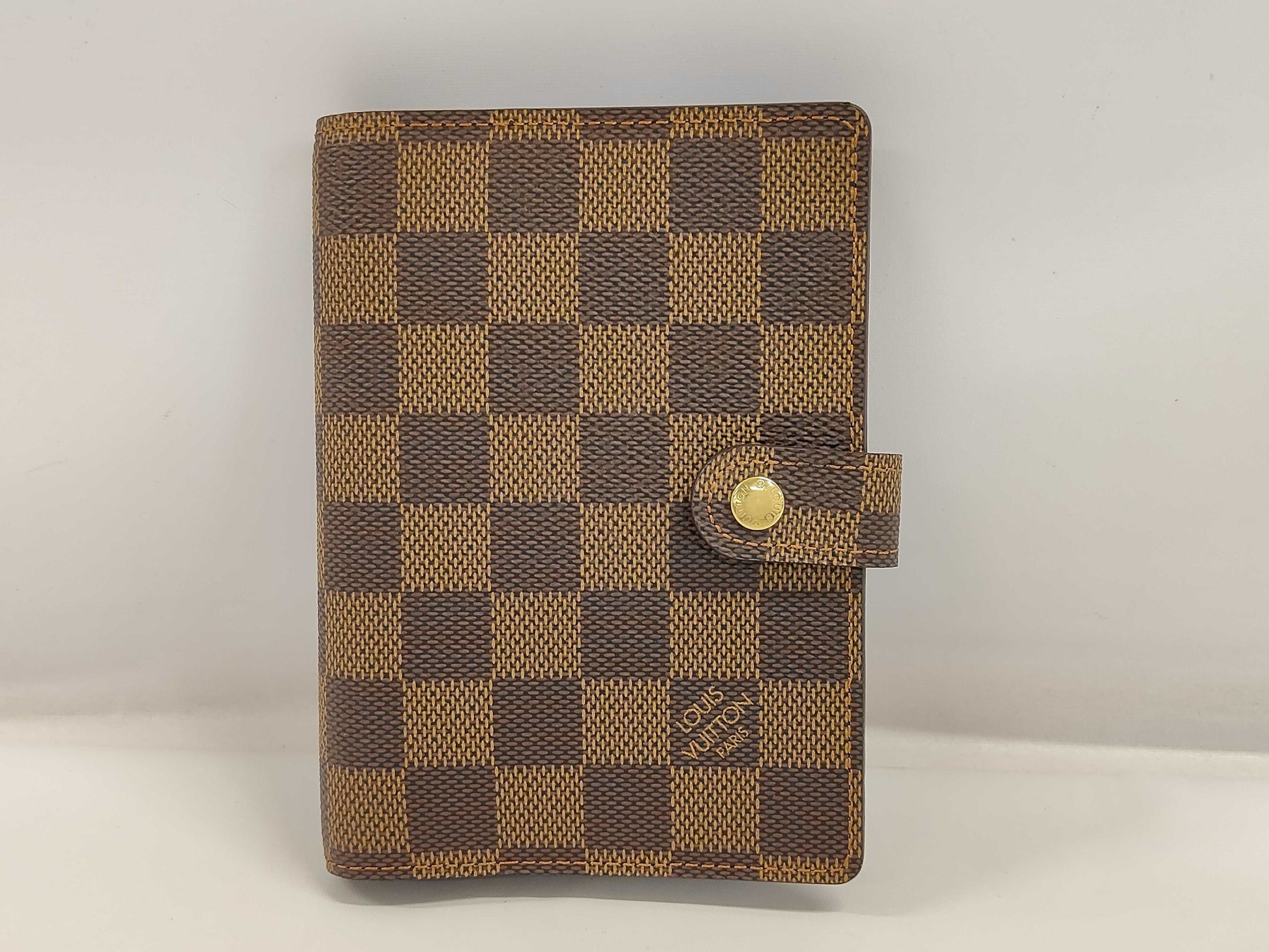LOUIS VUITTON Damier Agenda PM Notebook Cover