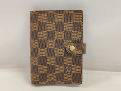 LOUIS VUITTON Damier Agenda PM Notebook Cover