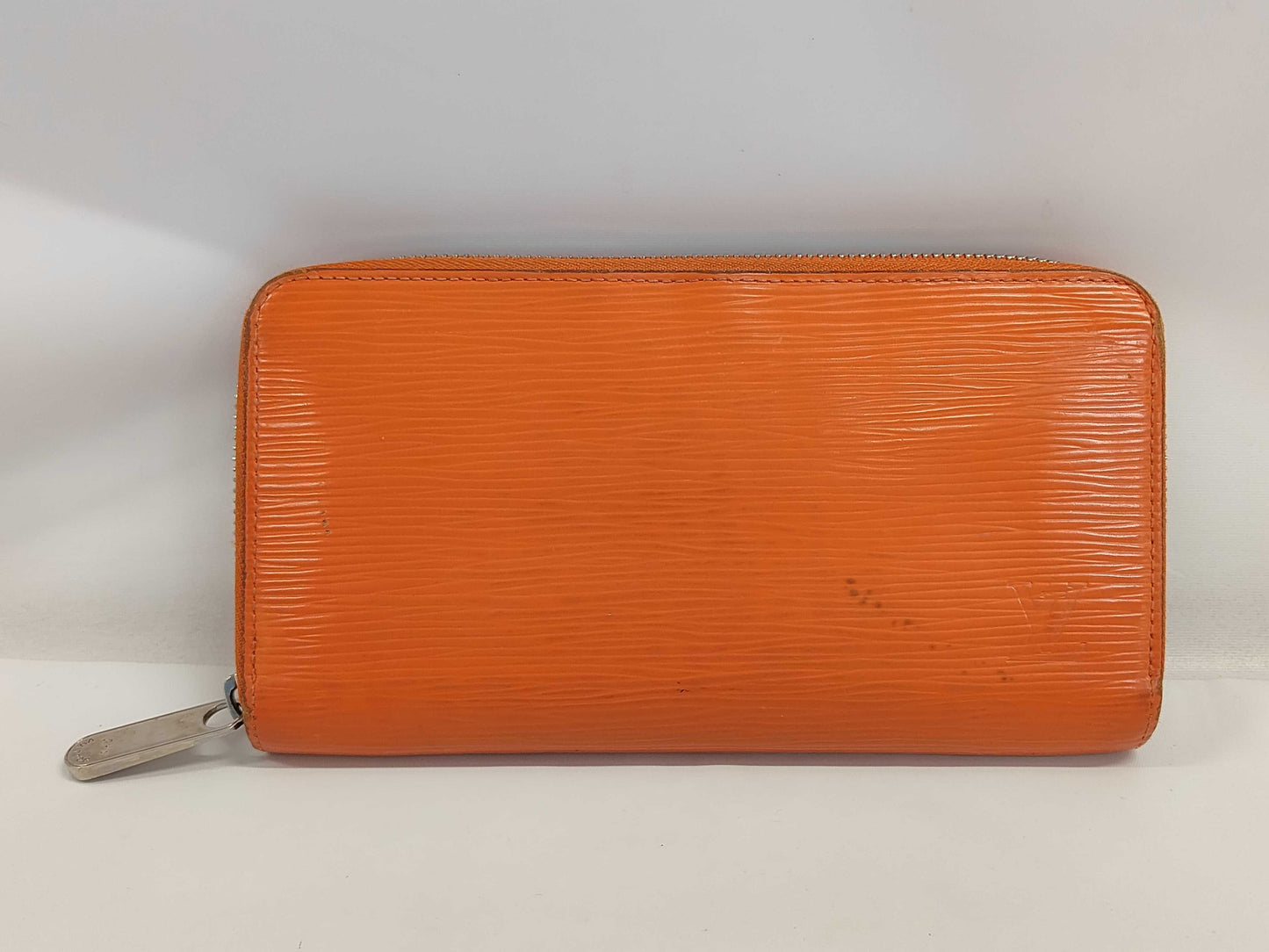 LOUIS VUITTON Epi Zippy Wallet