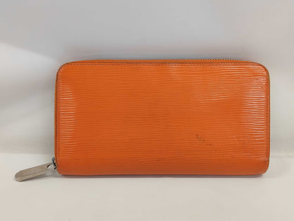 LOUIS VUITTON Epi Zippy Wallet