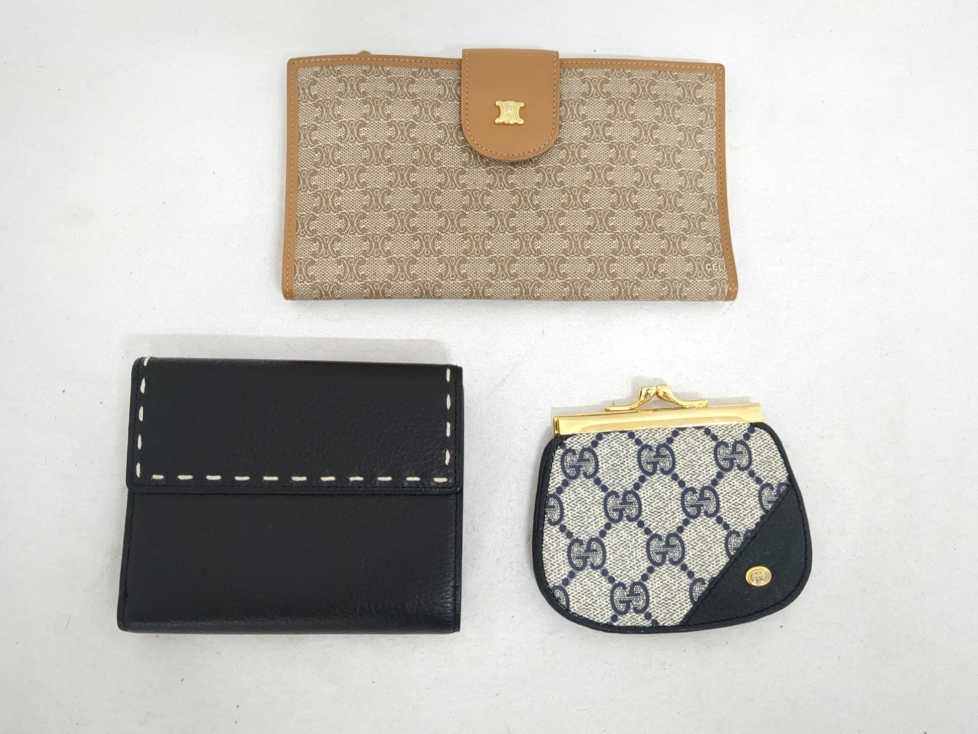 CELINE Gucci Burberry Wallet Wallet