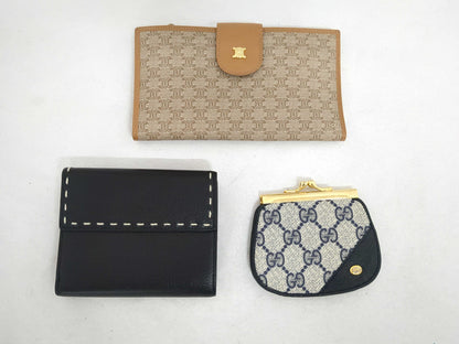 CELINE Gucci Burberry Wallet Wallet