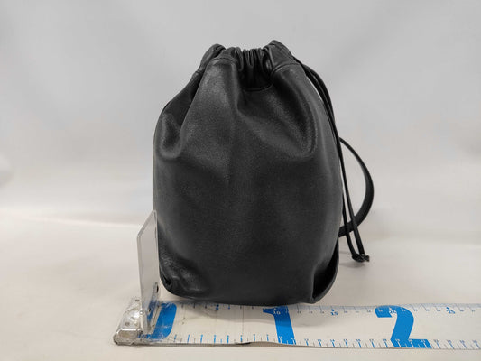 Yves Saint Laurent Teddy Shoulder Bag Black Shoulder Bag