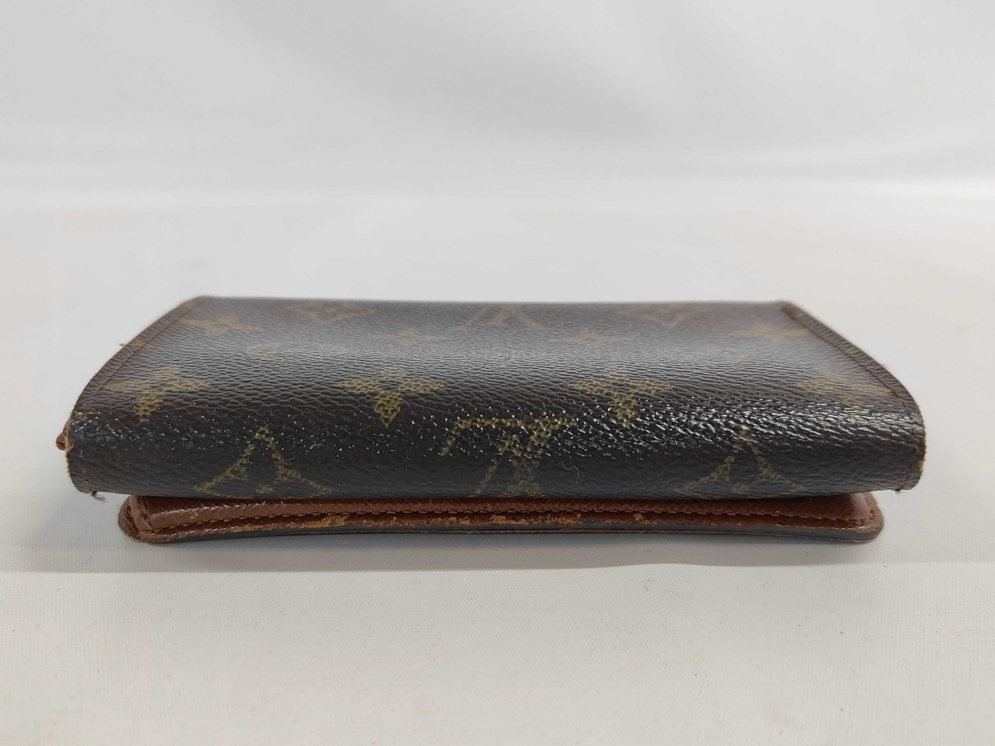 LOUIS VUITTON Monogram Portefeuille Monet Pied Tresor Wallet