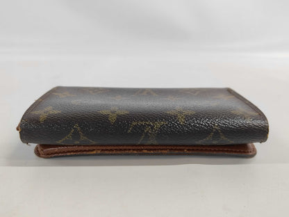 LOUIS VUITTON Monogram Portefeuille Monet Pied Tresor Wallet