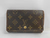 LOUIS VUITTON Monogram Portefeuille Monet Pied Tresor Wallet