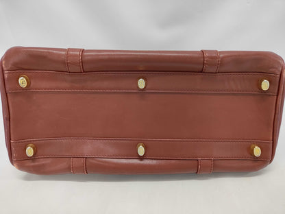 Cartier Must Leather Boston Bag Handbag