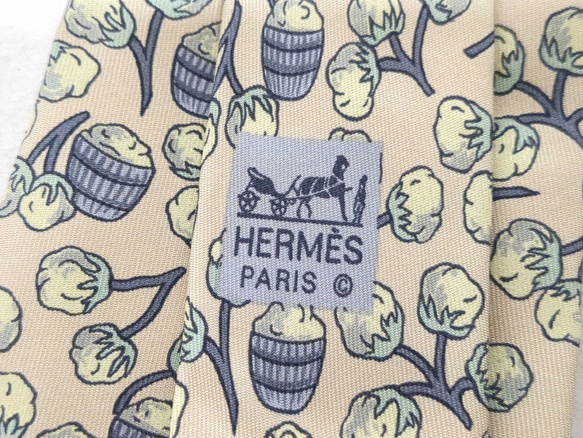 HERMES Chanel Dior Gucci Ties