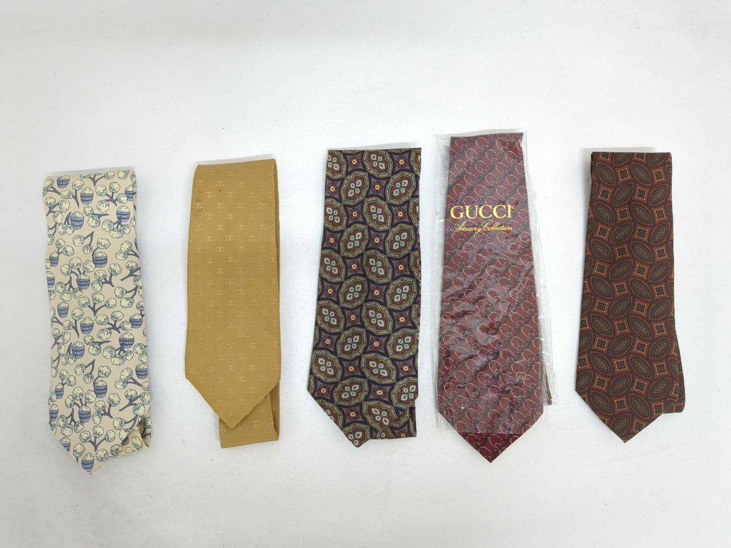 HERMES Chanel Dior Gucci Ties