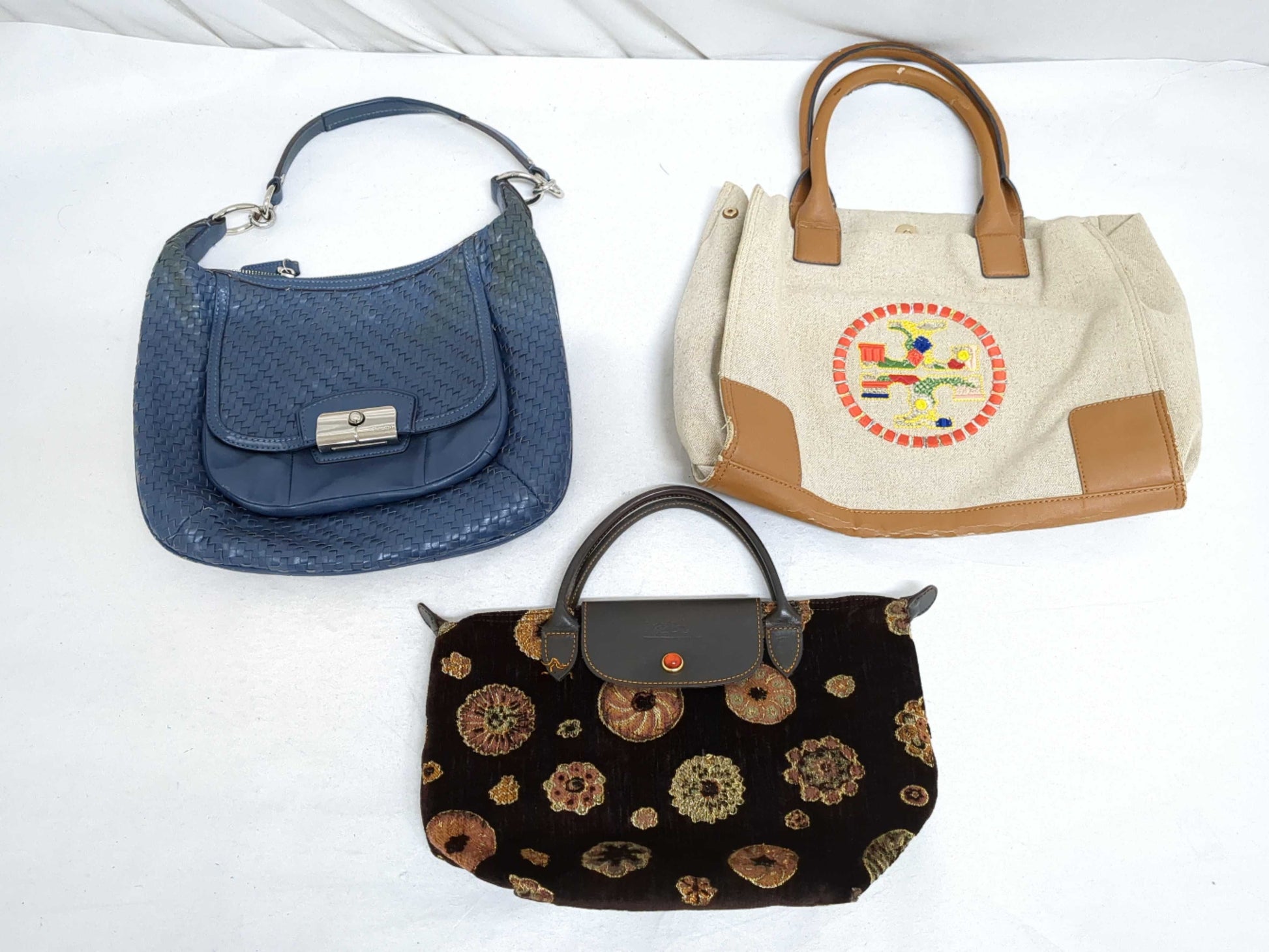 COACH Tory Burch Longchamp tote bag