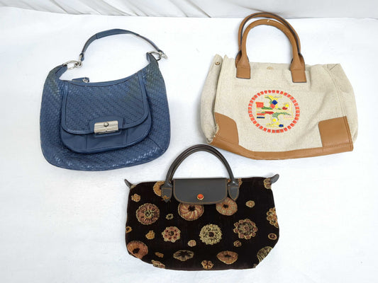 COACH Tory Burch Longchamp tote bag