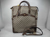 GUCCI GG Canvas GG 24 012 3635 Old Gucci Vintage Boston Bag