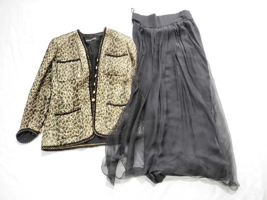 CHANEL Haute Couture Set 68259/68260 Other Apparel