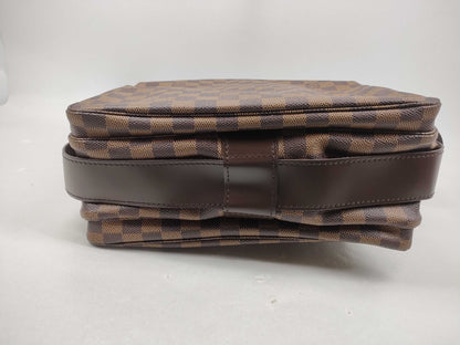 LOUIS VUITTON Damier N45255/Naviglio/Shoulder Bag