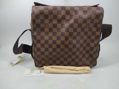 LOUIS VUITTON Damier N45255/Naviglio/Shoulder Bag