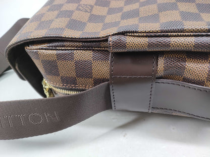 LOUIS VUITTON Damier N45255/Naviglio/Shoulder Bag