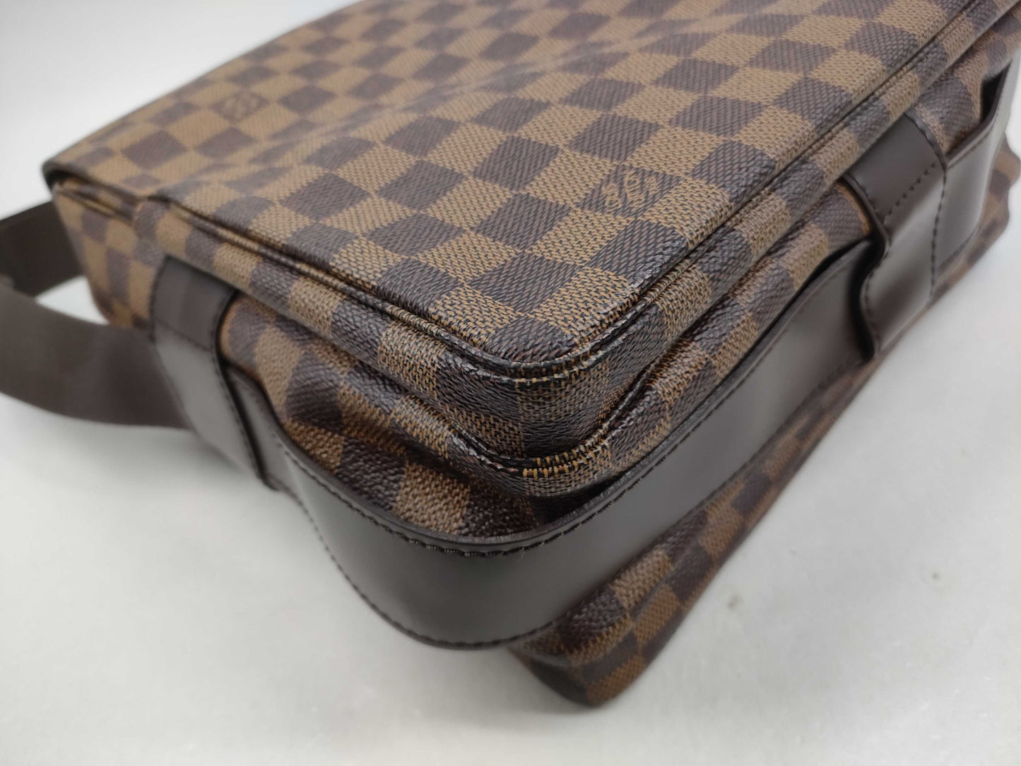 LOUIS VUITTON Damier N45255/Naviglio/Shoulder Bag