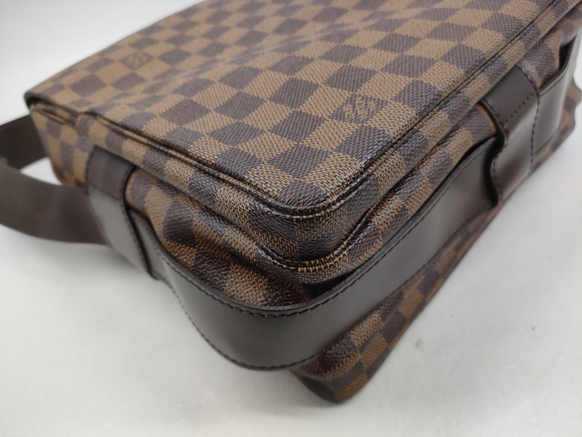 LOUIS VUITTON Damier N45255/Naviglio/Shoulder Bag