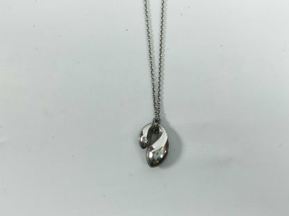 Tiffany & Co. Double Teardrop Necklace