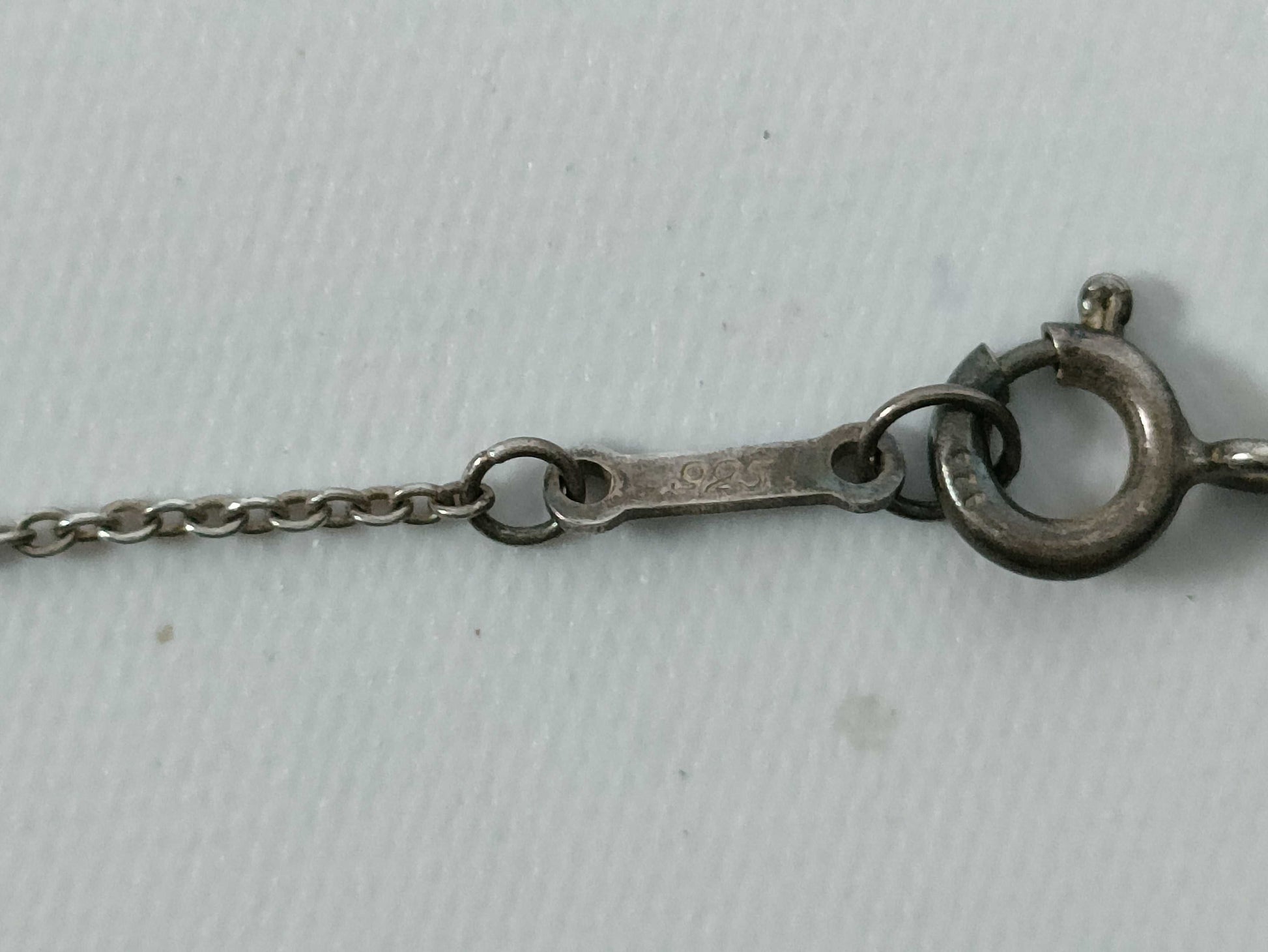 Tiffany & Co. Double Teardrop Necklace