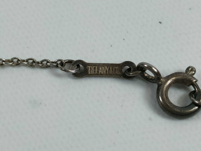 Tiffany & Co. Double Teardrop Necklace