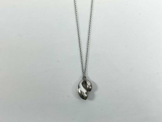 Tiffany & Co. Double Teardrop Necklace