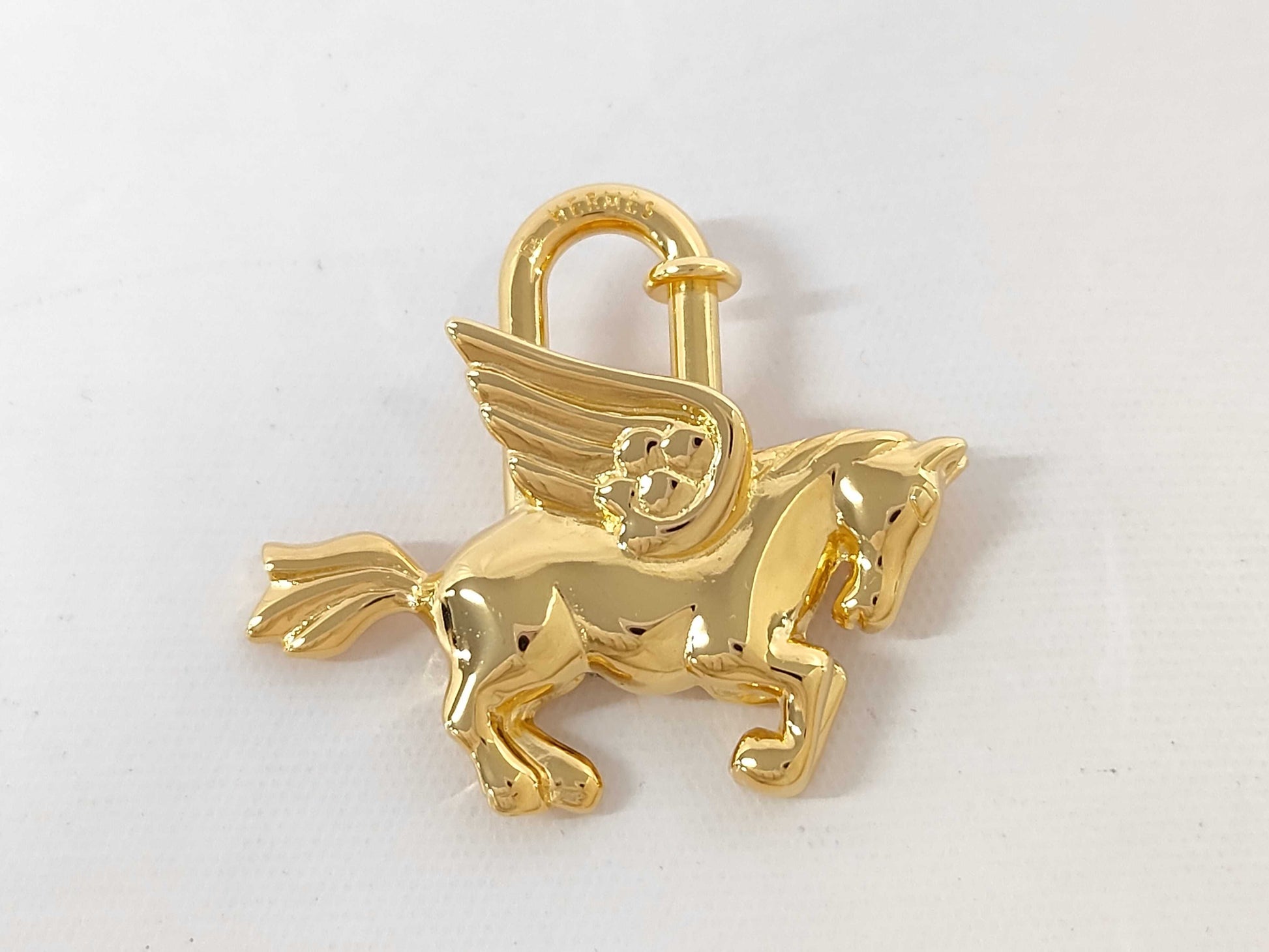 HERMES Pegasus Cadena with Box Other Accessories