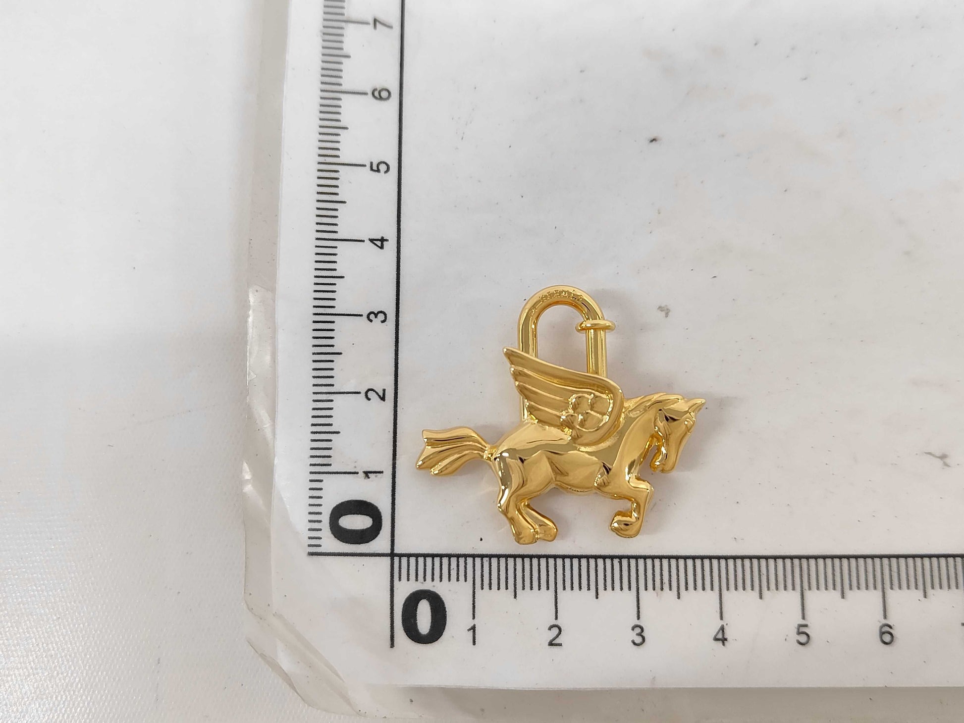 HERMES Pegasus Cadena with Box Other Accessories