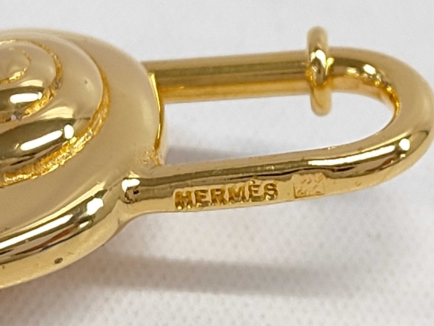 HERMES Snail 1995 Limited Edition Cadena with Box Other Accessories