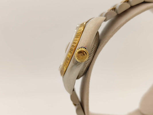 ROLEX 69173 S545782 Champagne Dial Jubilee Bracelet Women's Watch