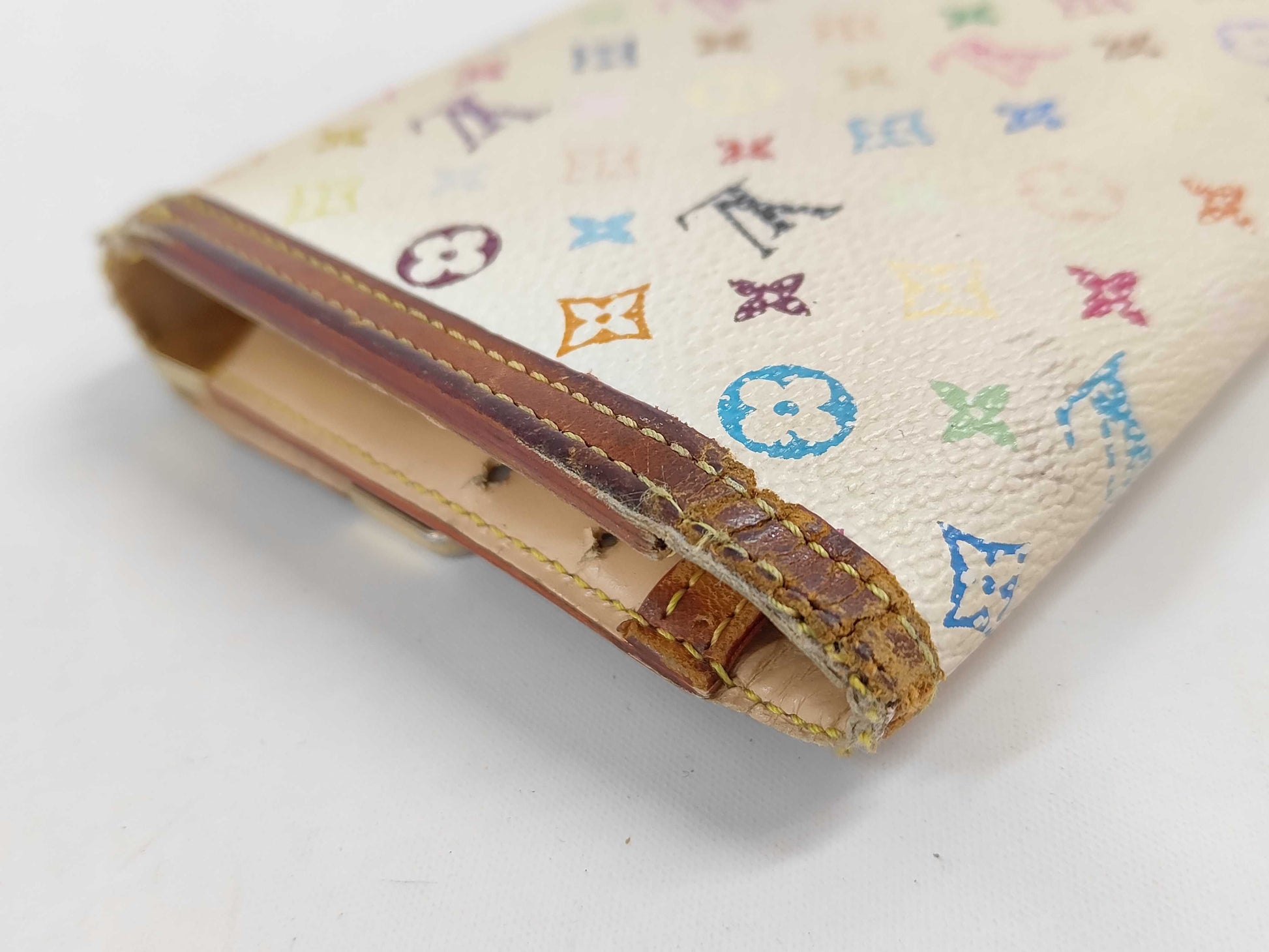 LOUIS VUITTON Monogram Multicolore Porte Tresor International Wallet