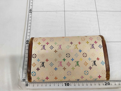 LOUIS VUITTON Monogram Multicolore Porte Tresor International Wallet