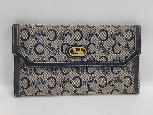 CELINE C Macadam Sulky Wallet