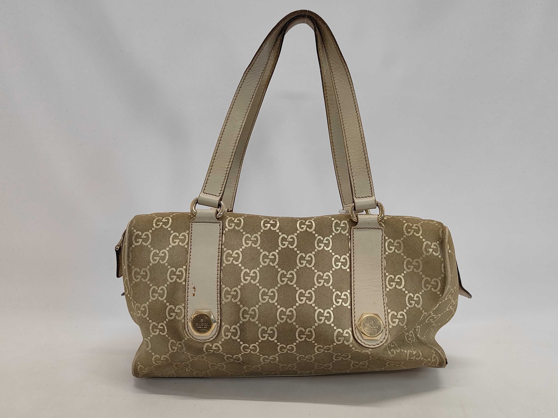 GUCCI GG Suede 152457 Bag