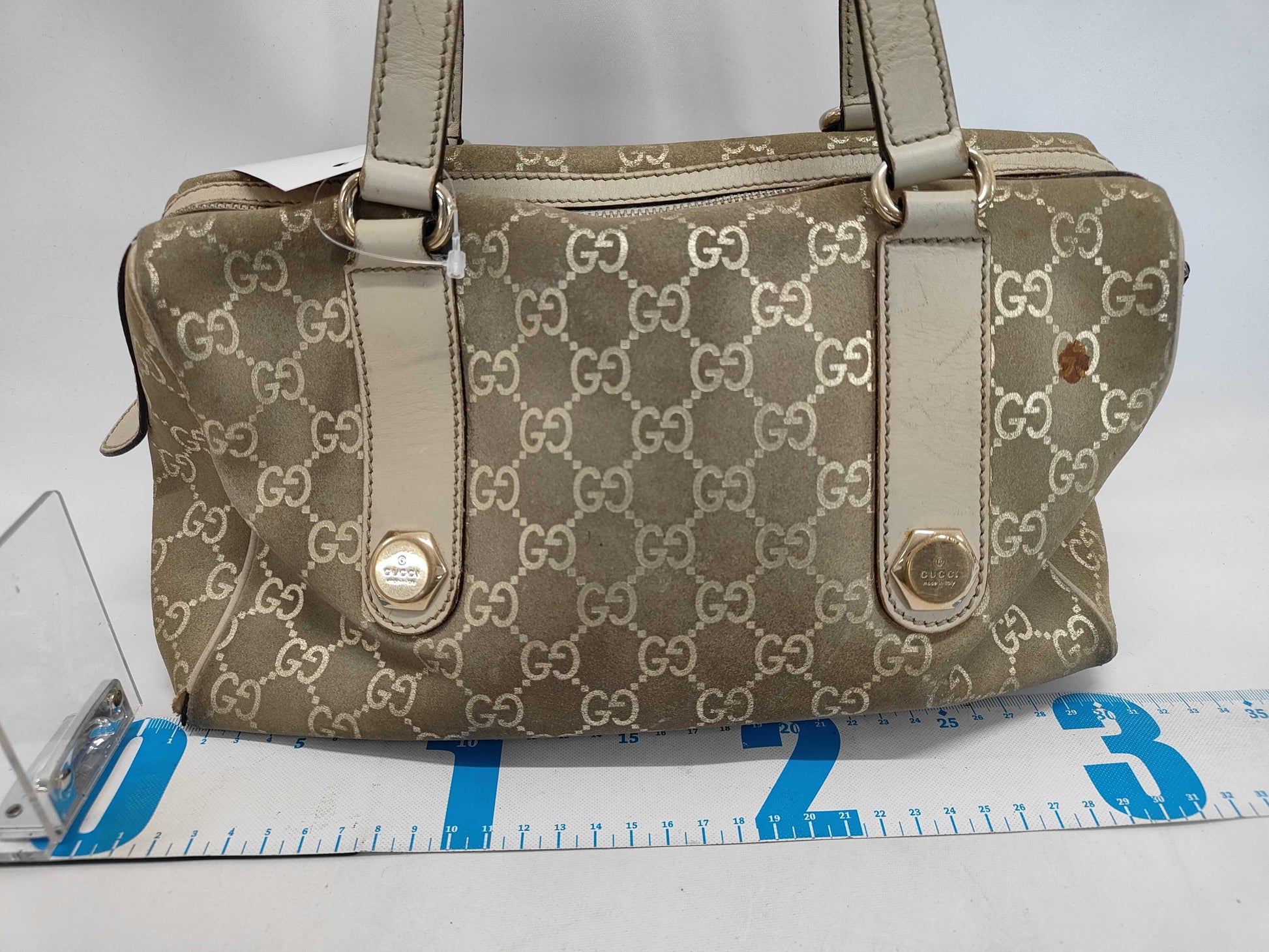 GUCCI GG Suede 152457 Bag