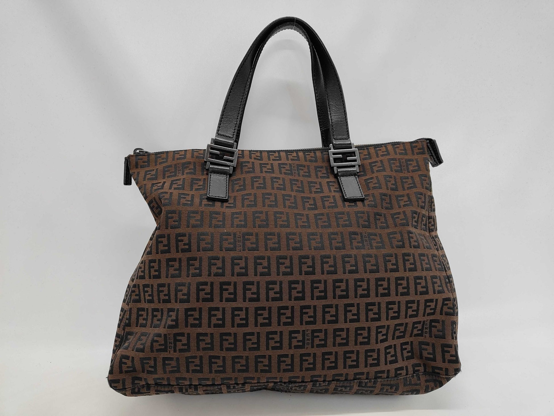 FENDI Mamma Hardware Tote Bag