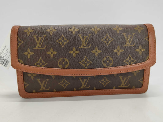 LOUIS VUITTON Monogram Pochette Dame M51812 Second Bag Clasp x Bag