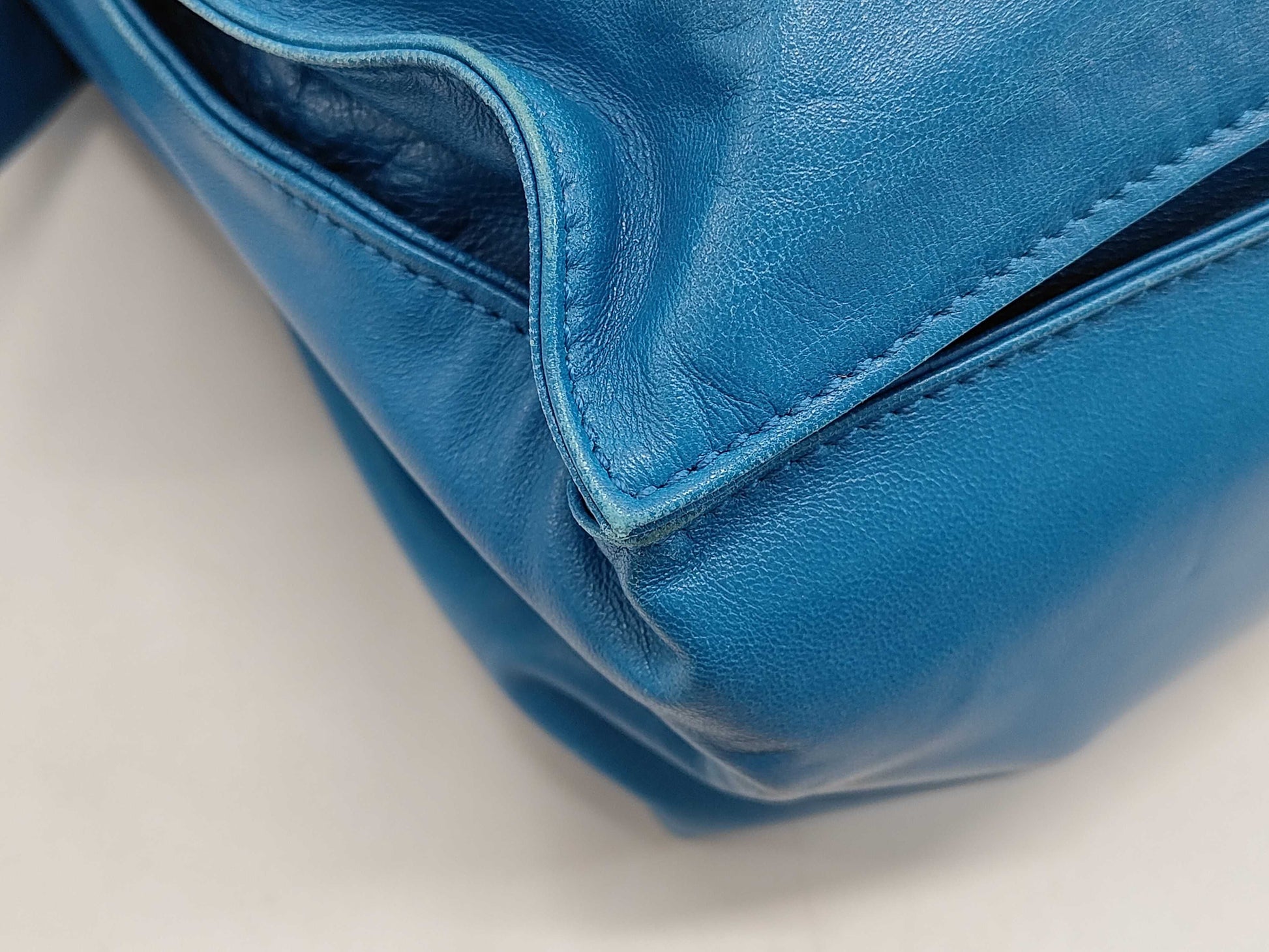 LOEWE Anagram Nappa Flamenco Fringe Shoulder Bag