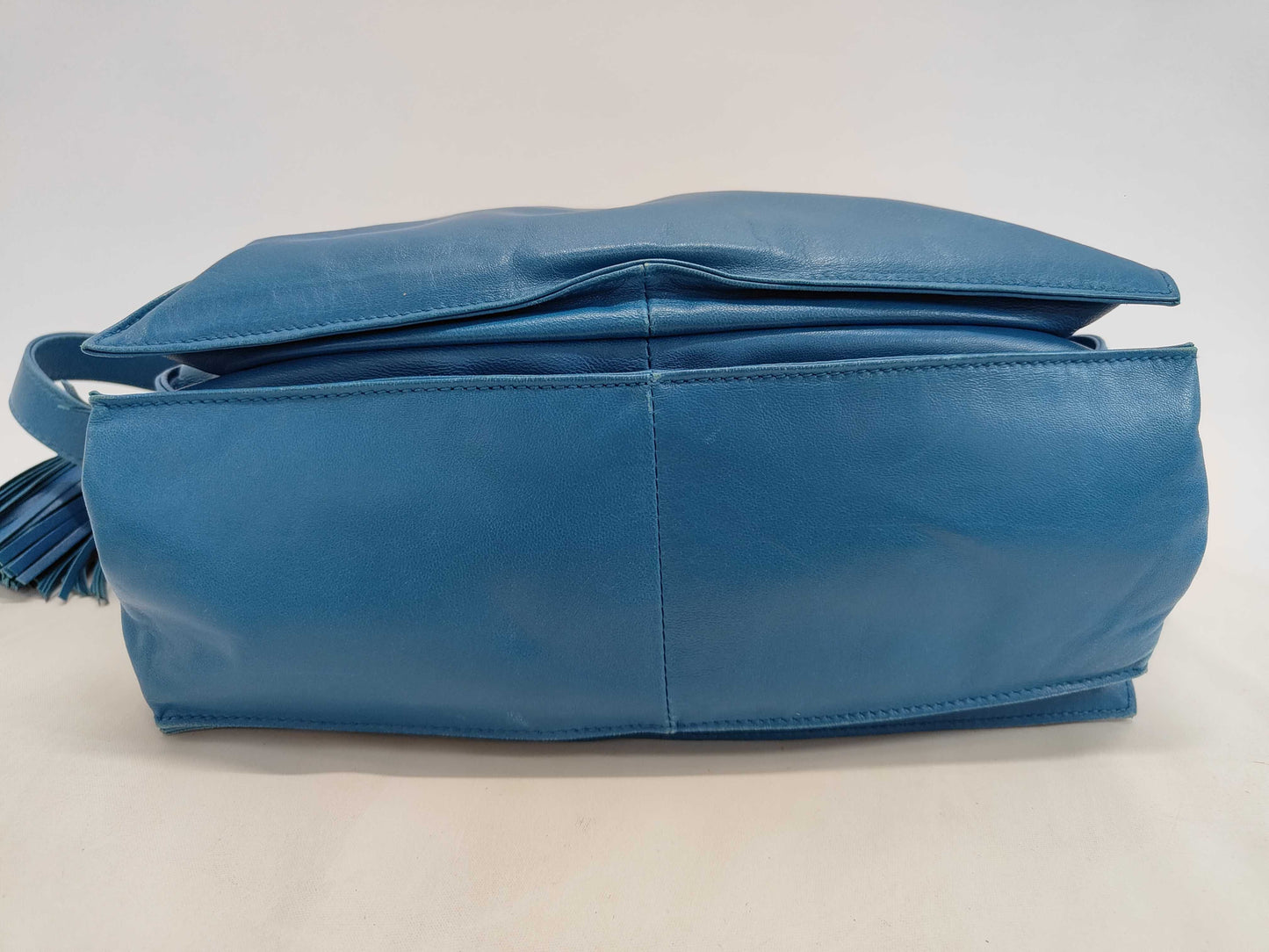 LOEWE Anagram Nappa Flamenco Fringe Shoulder Bag