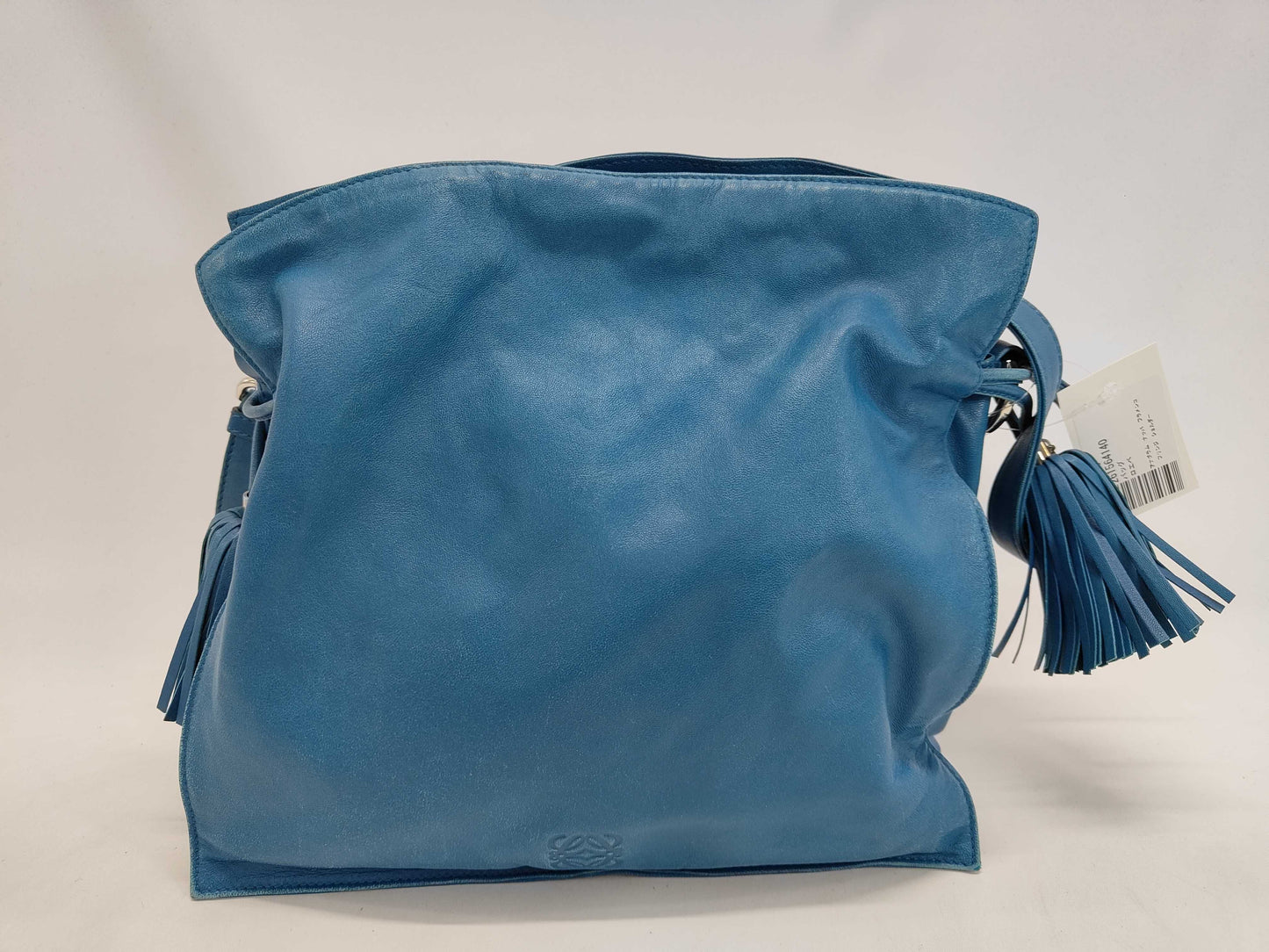 LOEWE Anagram Nappa Flamenco Fringe Shoulder Bag