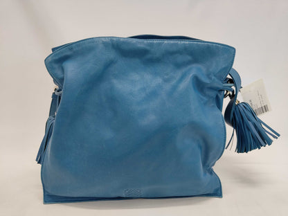 LOEWE Anagram Nappa Flamenco Fringe Shoulder Bag